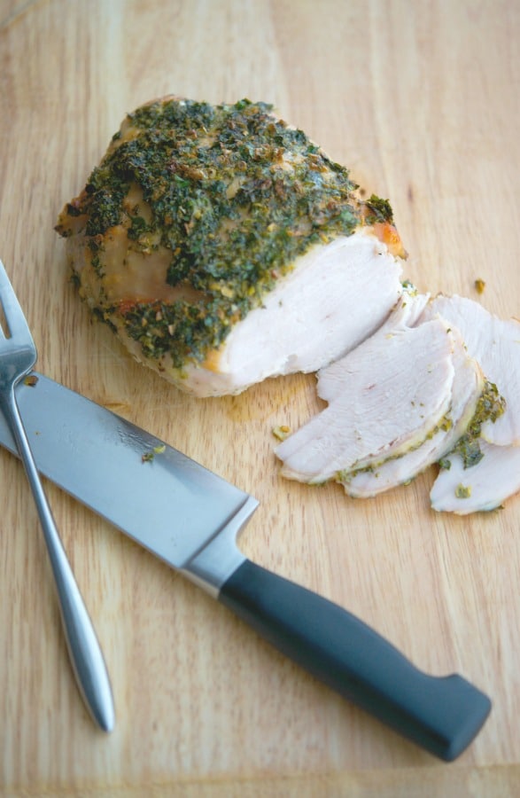 CarriesExpKtchn's tweet image. Gremolata Roasted Turkey Breast made with fresh parsley, lemon and garlic.
♨️Recipe: carriesexperimentalkitchen.com/gremolata-roas…
#turkey #dinnerrecipe