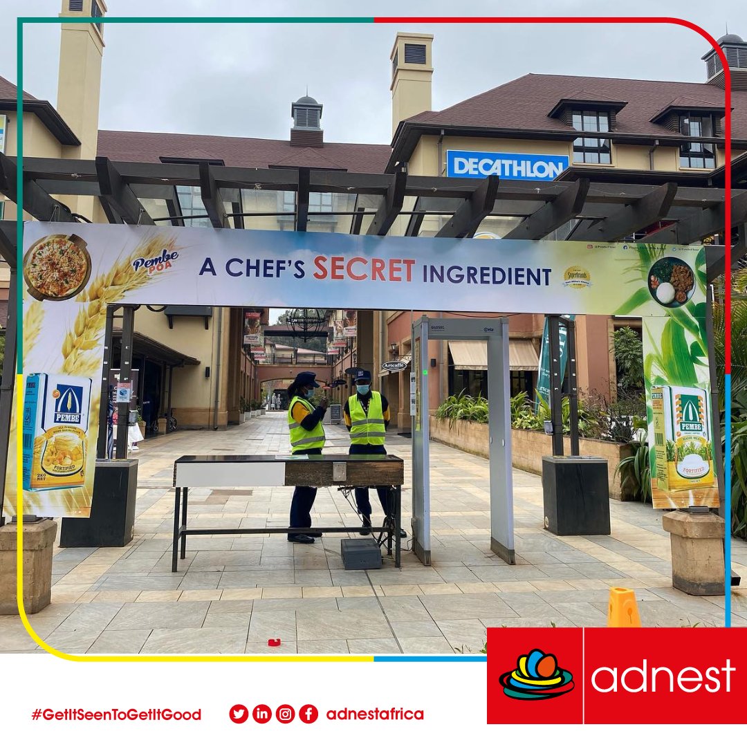 AdnestAfrica's tweet photo. "Outdoor advertising is an investment that pays off with every impression." - Anonymous
And that's an #undisputable #FridayFact! https://t.co/G1zUQXz6Ks