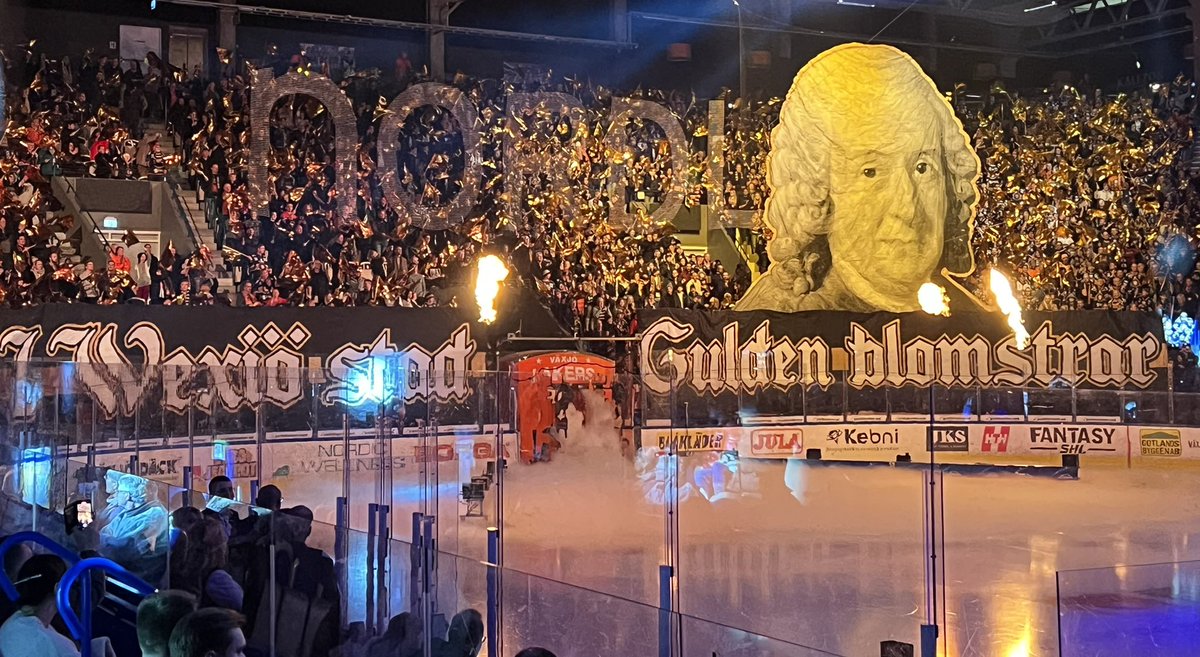 Åh Wexiö stad!