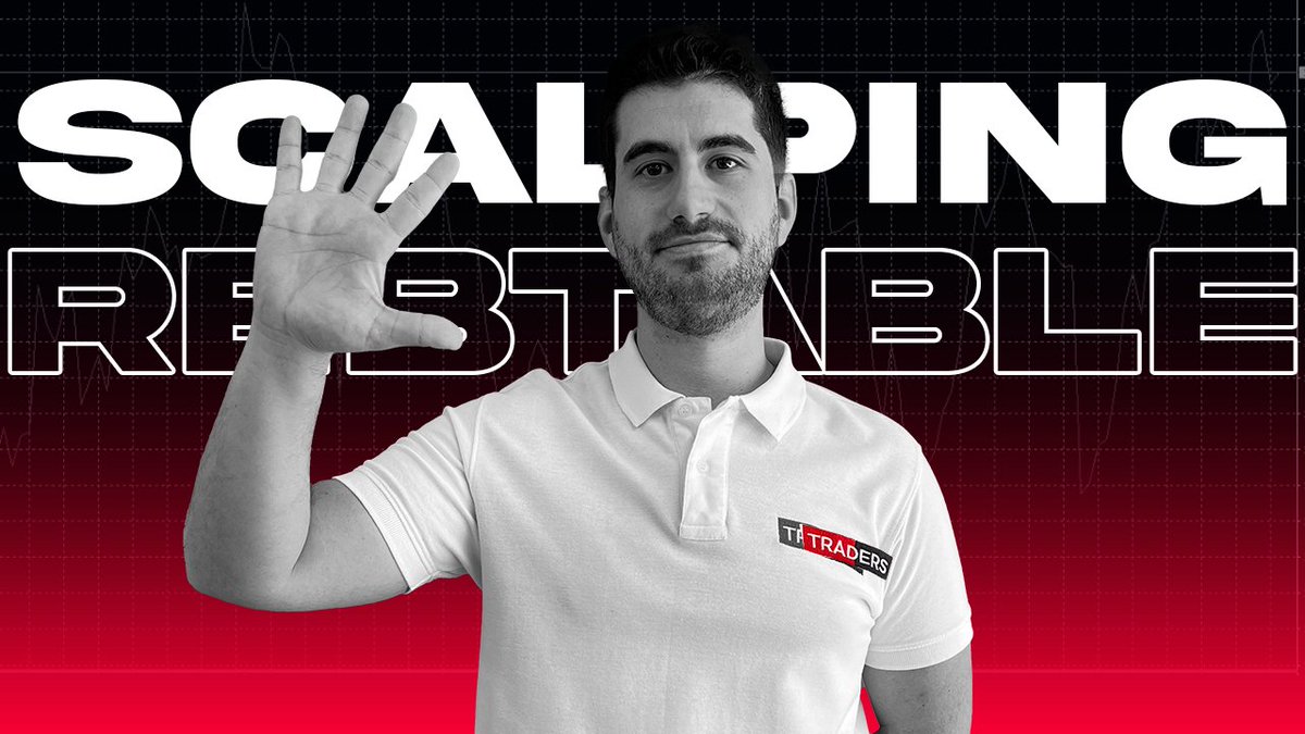 trading_tbs's tweet photo. NUEVO VIDEO EN NUESTRO CANAL DE YOUTUBE👇
SCALPING EN 5 SENCILLOS PASOS
https://t.co/FkHmurLTyU https://t.co/hskGFXlHhf