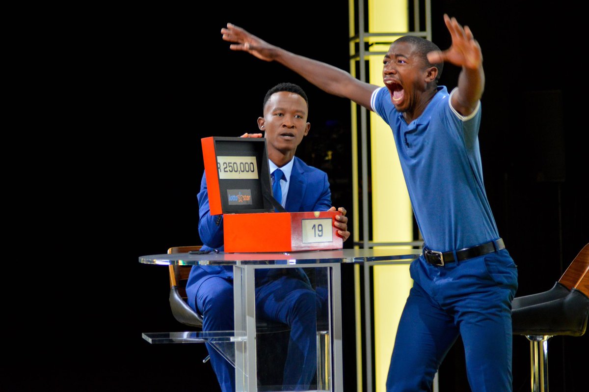 PhilMphela's tweet photo. TV: 

First R250K won on Deal Or No Deal South Africa 

Contestant Siya has bagged the BIG prize in a nail-biting game show episode tonight on SABC 1. 

Congrats King. 

#KgopoloReports https://t.co/8r5GvO2OQi