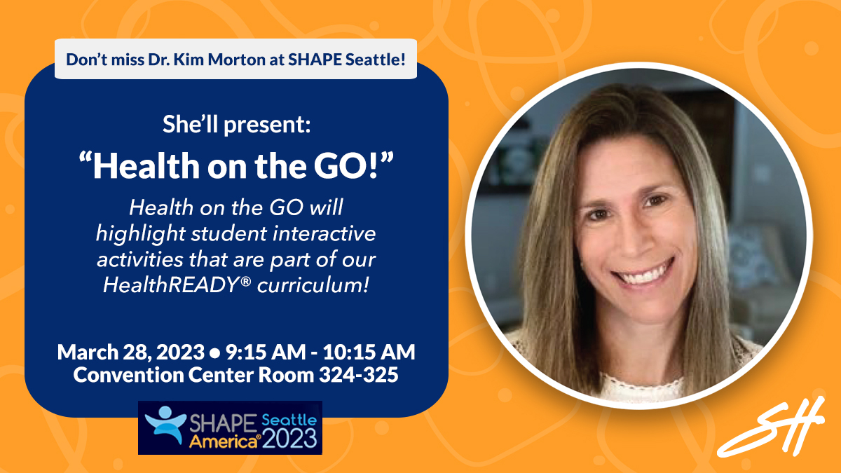 SHPhysEd's tweet photo. We're so excited for #SHAPEseattle! Will you be there?

You won't want to miss @mortonmoves's session! 🤩 
Learn more ➡️ https://t.co/1bHxf7twJx https://t.co/36miBQ0ijB