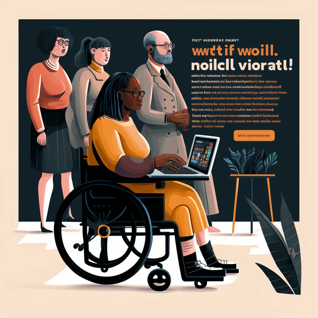 tweakedDesign's tweet photo. Ensure inclusivity for all users with our accessibility services. We design and develop websites that are accessible to all, regardless of abilities. Learn more on our website - https://t.co/4w8VRJPiq7.
#accessibility #inclusivewebdesign #webaccessibility https://t.co/RqDJXptE2r