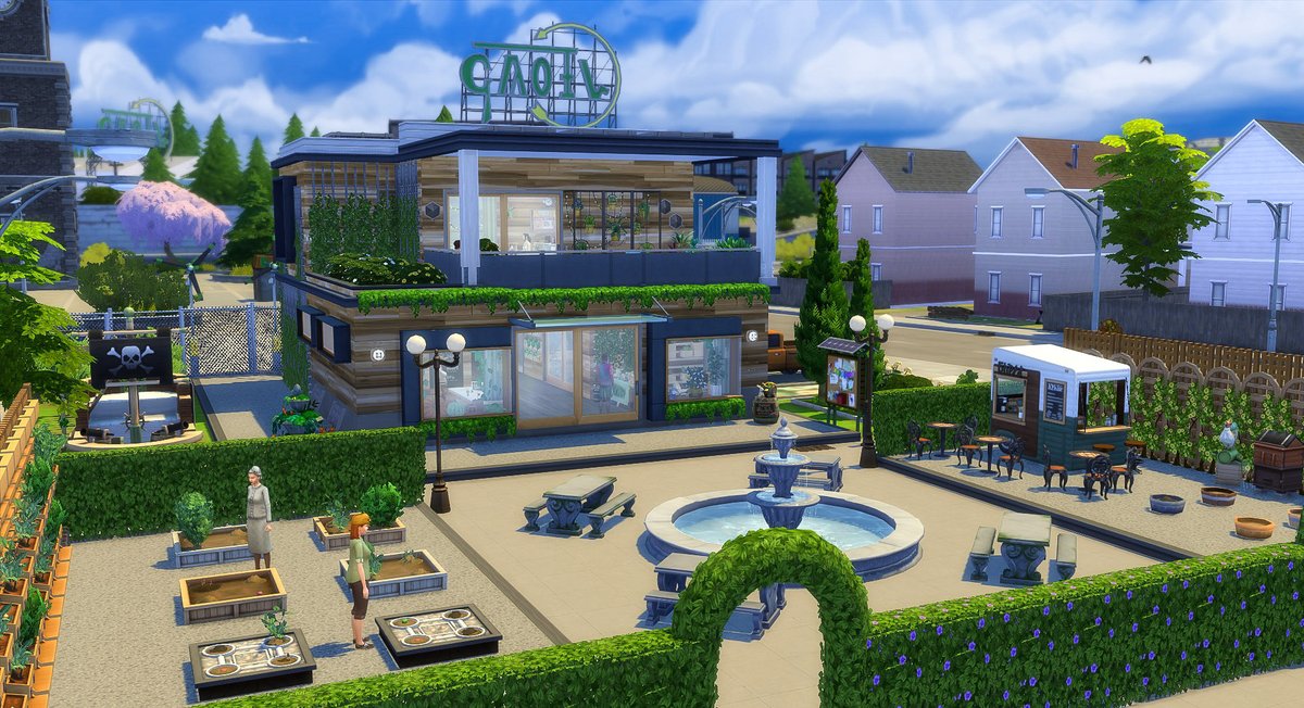 leeliina3's tweet photo. I builded these 4 versions of the community space lot in Evergreen harbor. Hope you'll like them ❤️.
#thesims #thesims4 #sims #sims4 #sims4nocc #sccregram #simscreatorscommunity #ts4 #ts4build #ts4house #showusyourbuilds https://t.co/DkPWAKff1l
