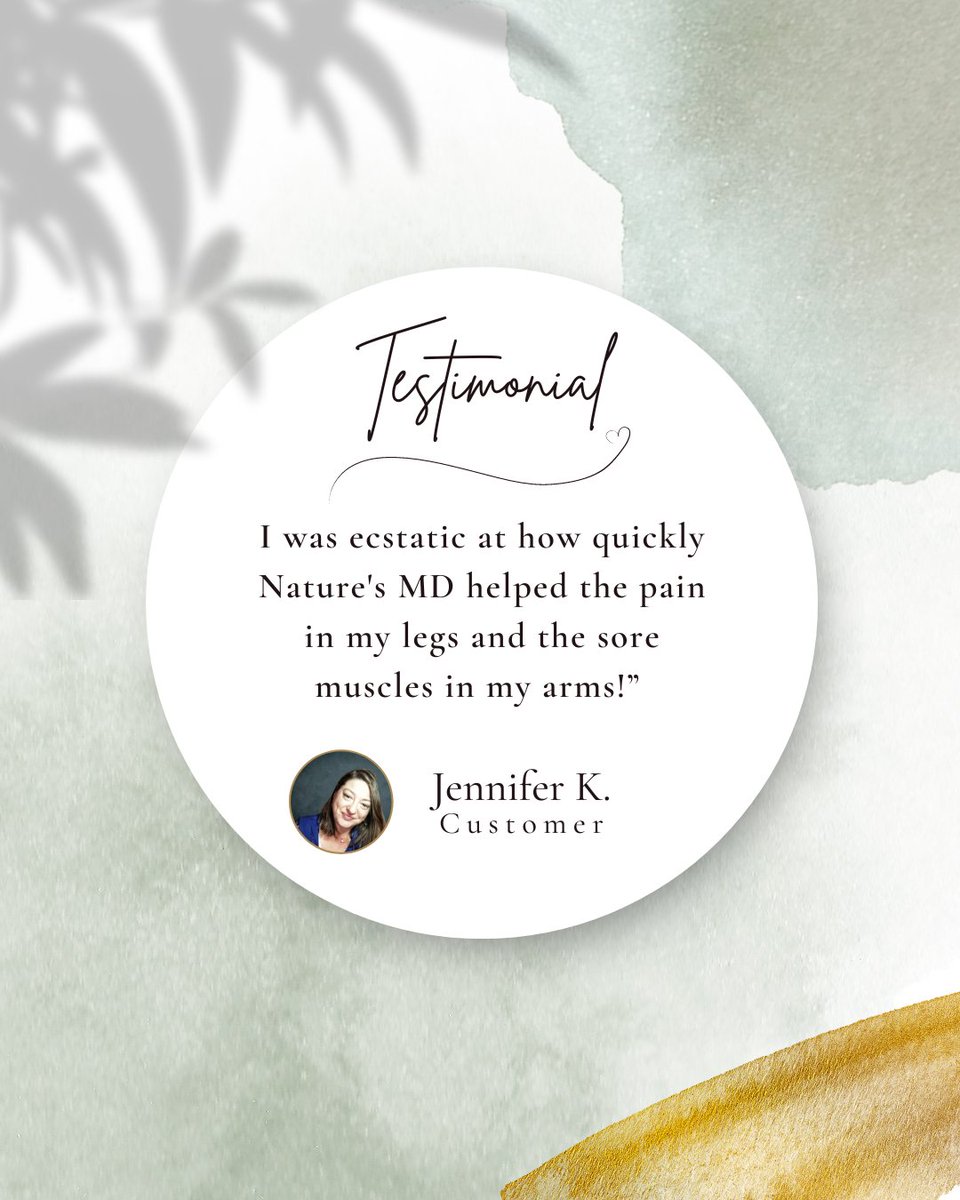n8_essential's tweet photo. Customer testimonials say it all: "Nature’s MD Maximum Strength Relief Crème is the real deal"! Our broad-spectrum #CBD product is perfect for anyone looking for an #allnatural, #drugfree solution to everyday discomfort and more. Try it today and feel the difference! https://t.co/aCh57ieoLD