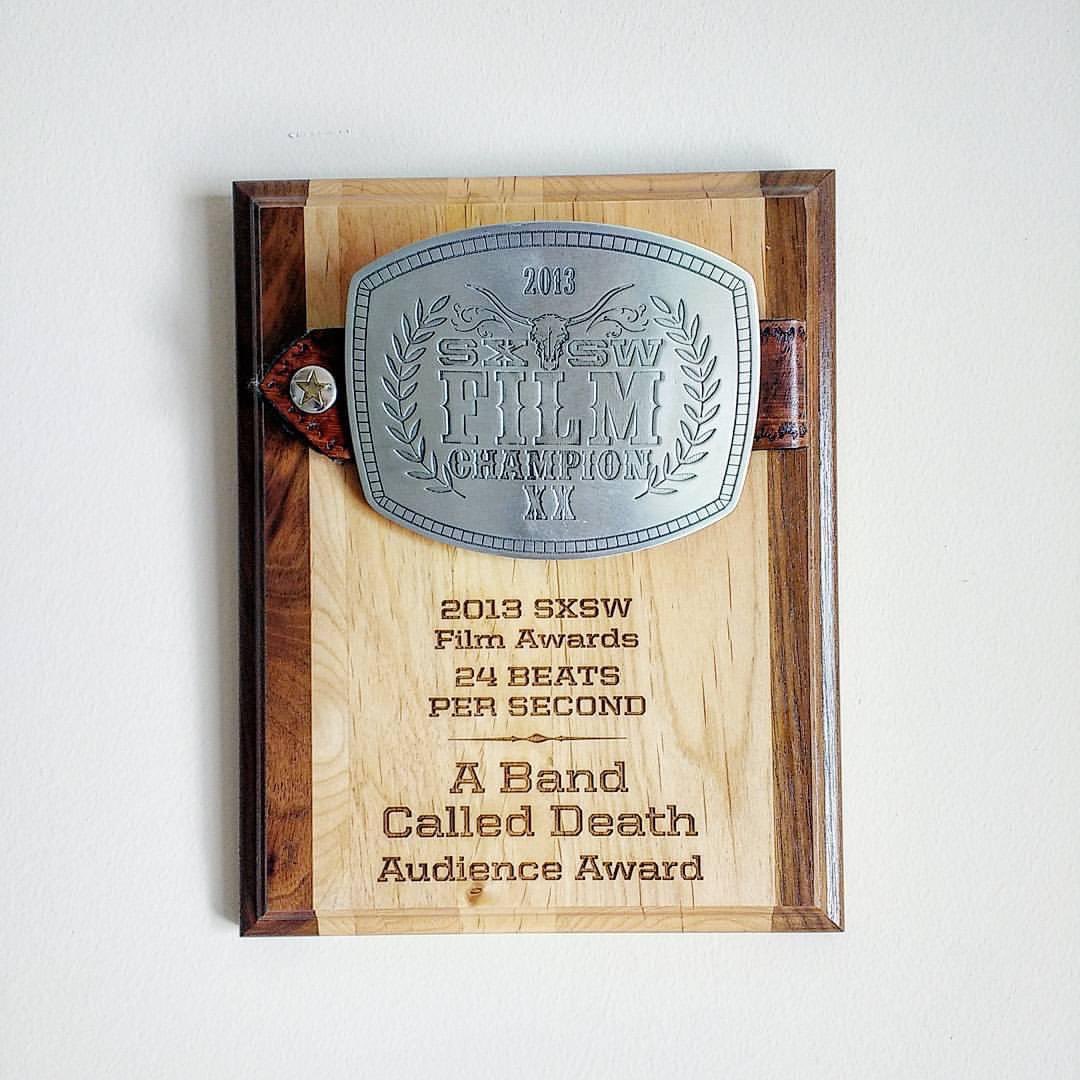 bandcalleddeath's tweet photo. 10 years ago today! 🏆 https://t.co/c2WemPJ8Bh