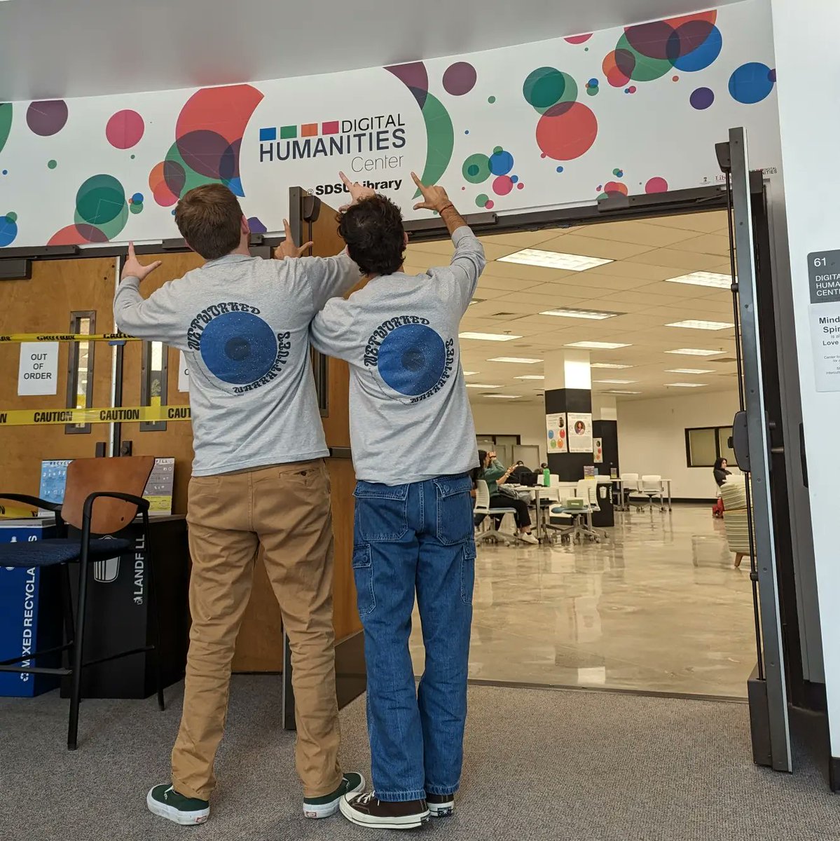 Net_Narratives's tweet photo. MARK YOUR CALENDARS ‼️🗓️📣

Networked Narratives is happening TOMORROW, MARCH 17th in the Digital Humanities Center #DHSDSU 🌐💻📚 

Join us anytime between 8:30AM and 4:30PM to build your NETWORK and be a part of the NARRATIVE

#ECL2023 #LetsNetwork https://t.co/QEernxya8L