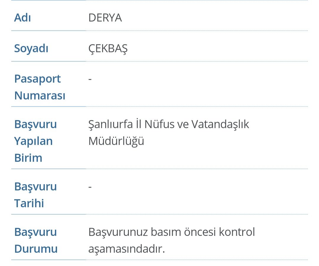 Aralık ayından beri beklediğim yeşil pasaportum için yardımcı olabilir misiniz lütfen <a href="/TCNufus/">Nüfus ve Vatandaşlık İşleri Genel Müdürlüğü</a> <a href="/TCNufusDestek/">NVİDestek</a> <a href="/sefikaygol/">Şefik AYGÖL</a>