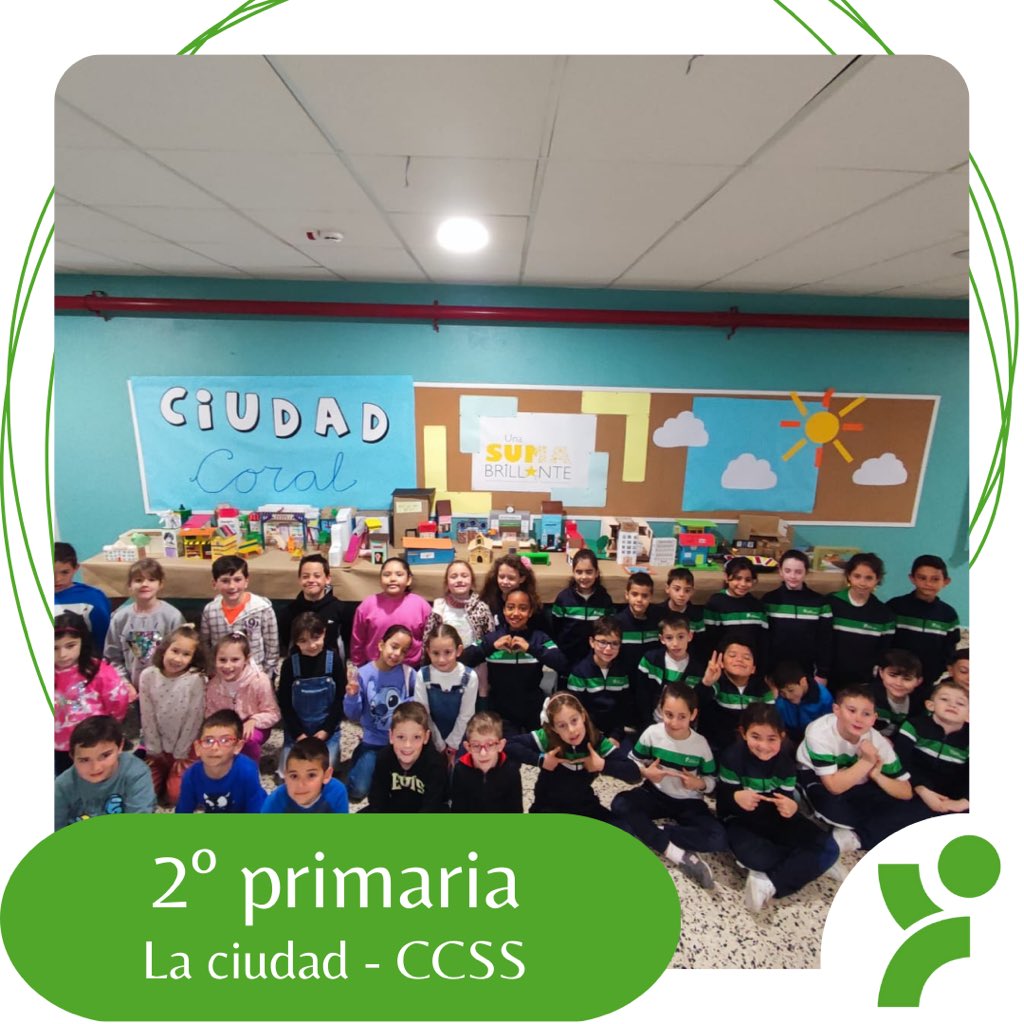 EOssoZ's tweet photo. Los alumnos de 2° de primaria estamos trabajando en Ciencias Sociales el tema de la ciudad. Hemos creado entre todos una maqueta de una ciudad con cajas y tetra bricks, para poder trabajarlo de una forma más experiencial.

#unasumabrillante #colegiobilingüe #zaragoza @feteresiana https://t.co/wHgjYdpcUc