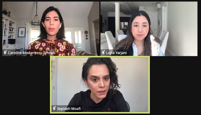 SSIReview's tweet photo. “One thing that is unique about this revolution is that women are at the forefront.” A timely conversation about the ongoing protests in Iran and calls for democratic reforms with Caroline Modarressy-Tehrani @CaroMT, @LaylaYarjani #CookforIran & @SepidehMoafim (@RESCUEorg). https://t.co/P6uzC1O54M