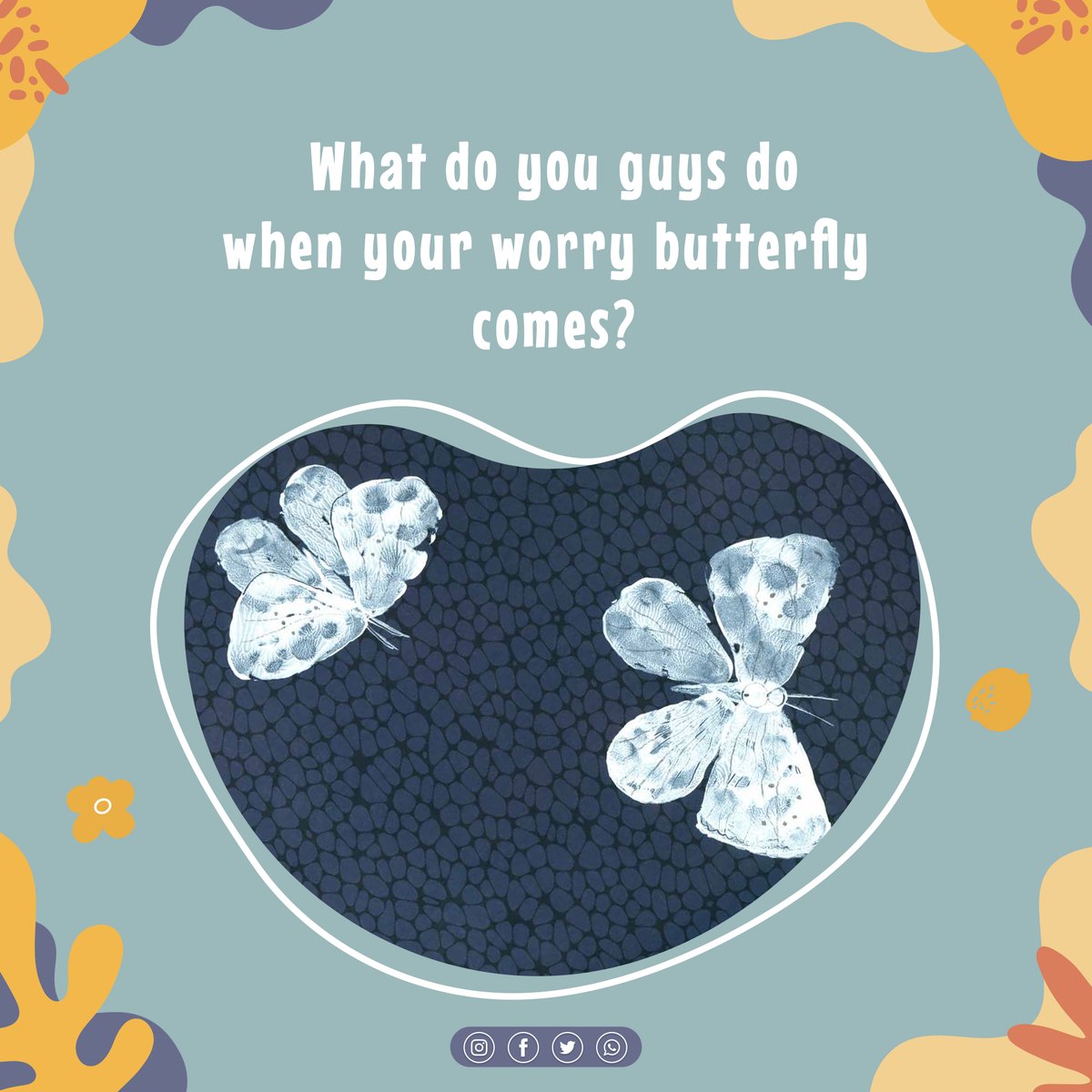 HetherStuartART's tweet image. When the worry butterfly comes, Oddsocks hugs Dilly Dalmatian's warm, soft body and it makes the worry butterfly disappear.  What do you guys do when your worry butterfly comes? The book is available on Amazon.  
amzn.to/42vIp7N