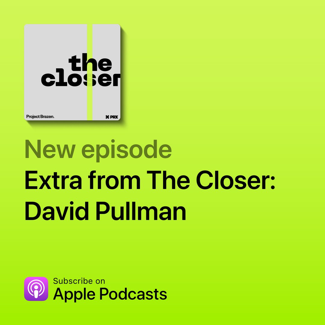 brazenFM's tweet image. In this subscriber-only bonus episode, host @AimeePKeane and producer and newsletter editor @BenDWalsh listen to bonus clips from our interview with David Pullman and dive into extra details of how this deal came together.

Subscribe now to Brazen+ and apple.co/3YSIRJW…