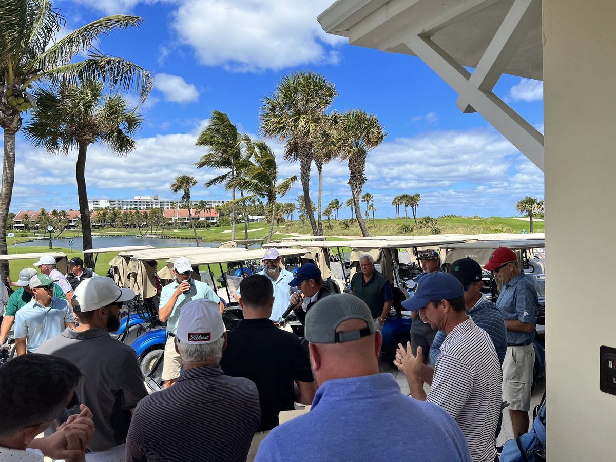 Ralph Dain (@gcsaa_florida) on Twitter photo Strong crowd getting ready to challenge the 18 holes at the Palm Beach Par 3 Course during the <a href="/PBGCSA/">Palm Beach GCSA</a> #VendorAppreciationEvent Thank you Tim Campbell for hosting!! <a href="/FGCSA/">Florida GCSA</a> Strong crowd getting ready to challenge the 18 holes at the Palm Beach Par 3 Course during the <a href="/PBGCSA/">Palm Beach GCSA</a> #VendorAppreciationEvent Thank you Tim Campbell for hosting!! <a href="/FGCSA/">Florida GCSA</a>