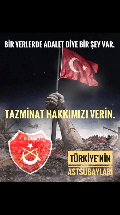 sir1989's tweet photo. Oylar tazminata .Astsubaylar birlik oldu haklarını bekliyor.
 #AstsubaylarınHakkı 
@RTErdogan
@NureddinNebati
@suleymansoylu
@tcsavunma
@kilicdarogluk
@mustafaelitas
@fuatoktay
@AhmetAYDIN_02
@HMBakanligi
@meral_aksener
@herkesicinCHP
@iyiparti
@AKParti https://t.co/a34grzYwqY
