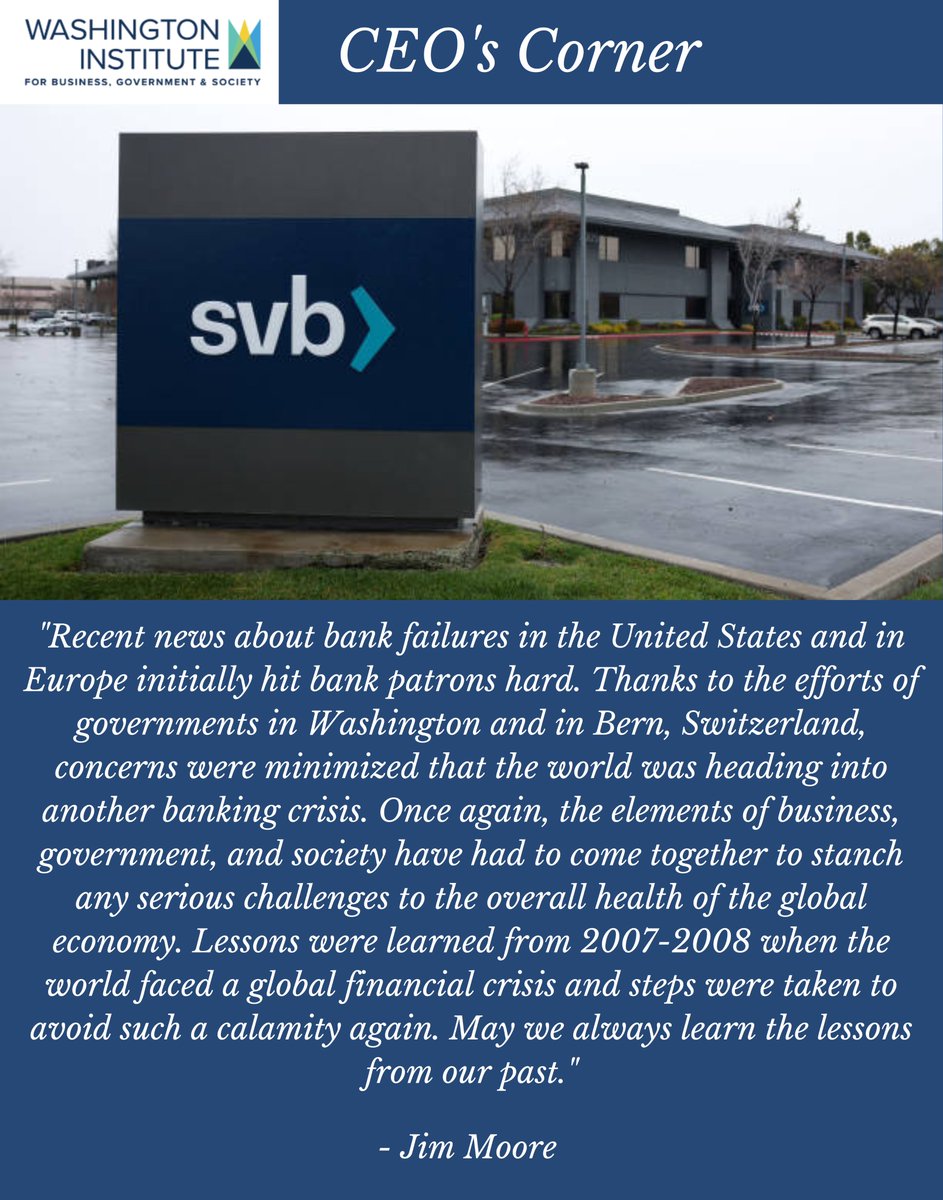 #business #government #society #shapingtheworldtogether #siliconvalleybank #bankcollapse

Learn more about our work and become a founding member of the Washington Institute here:
washinst.org