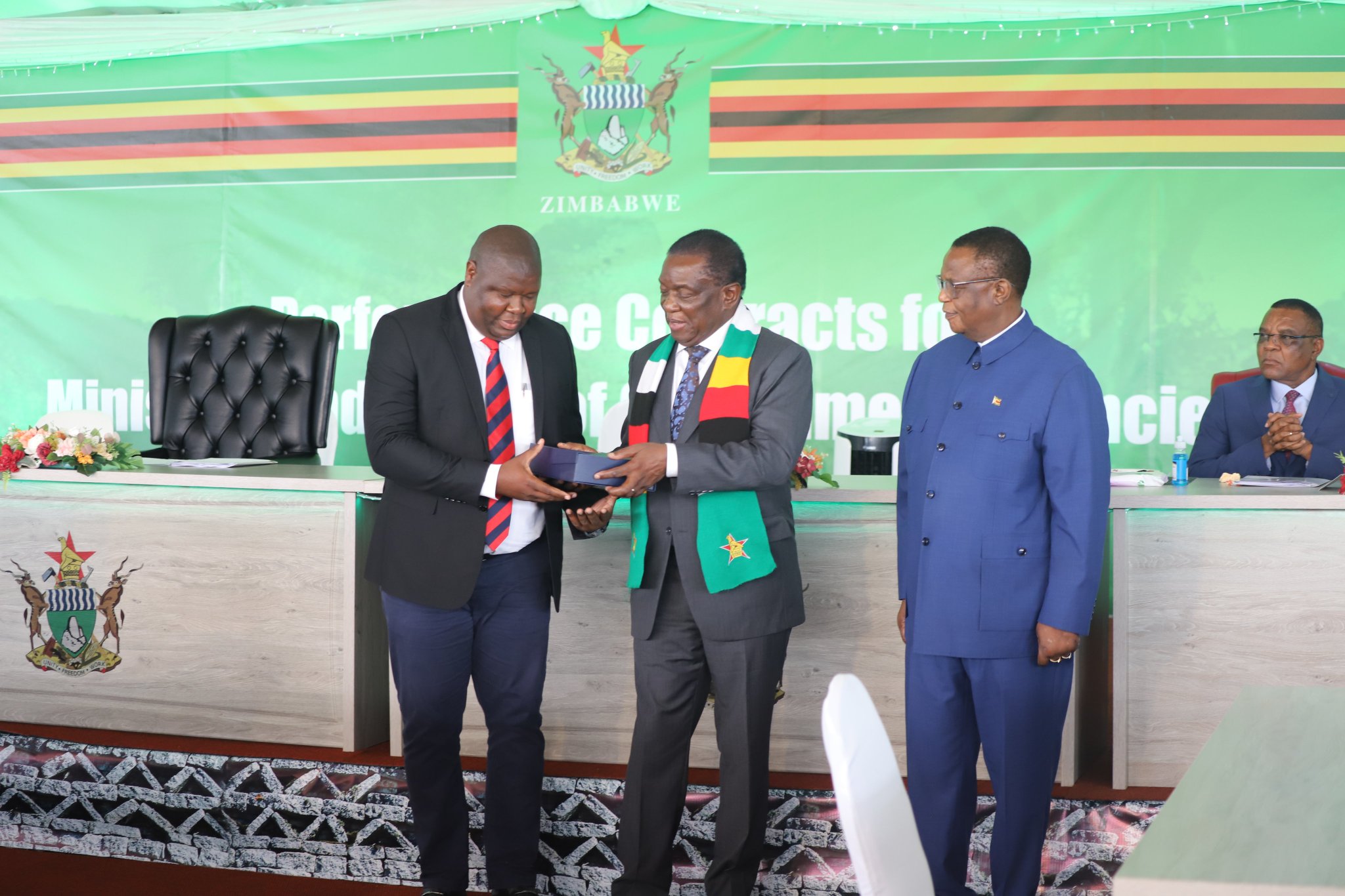 Public Service Commission - Zimbabwe on Twitter: "3/6 Out of 19