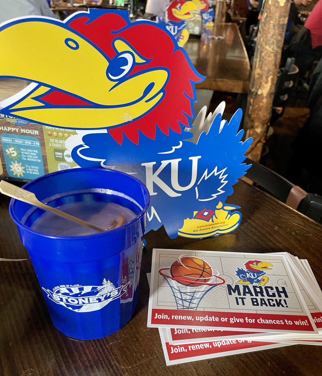 @NiXstyle @kualumni @KUHoops Checking in from @StoneysDenver!