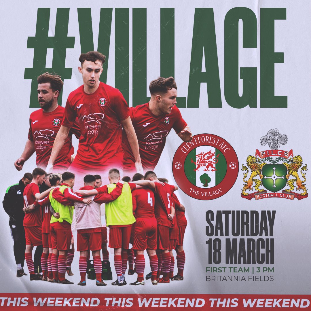 Cefn Fforest AFC tweet media