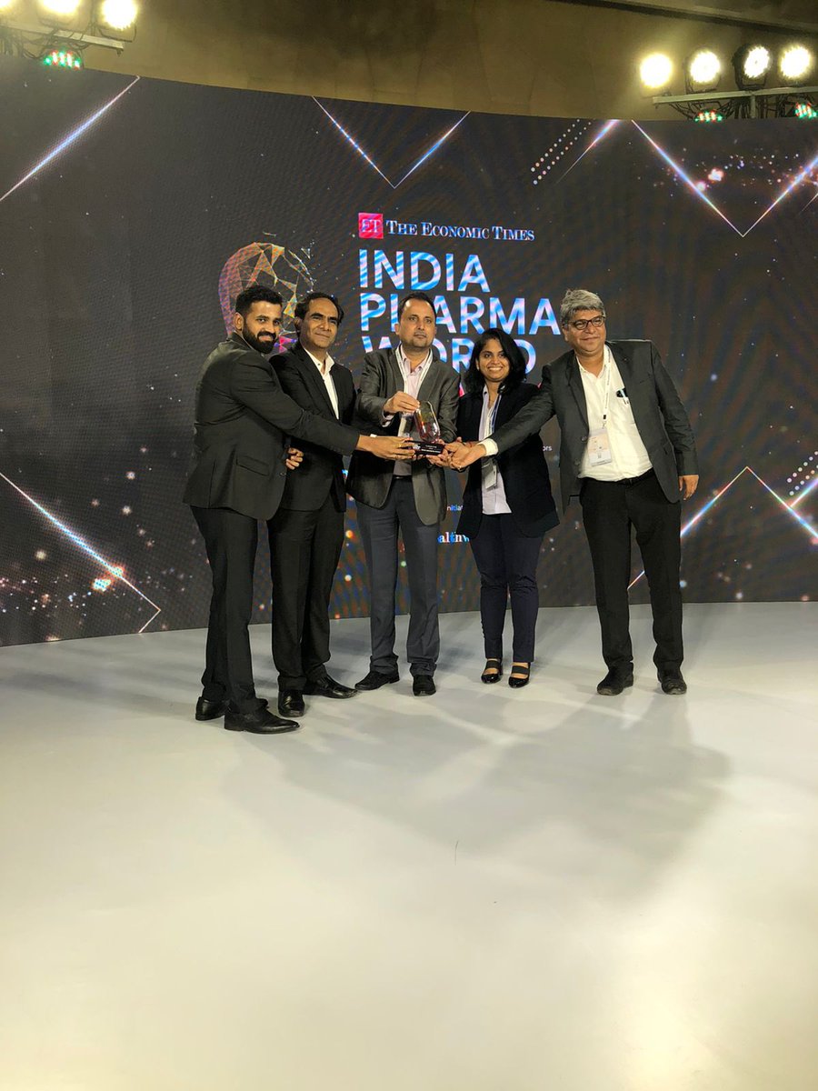 coachskb's tweet photo. @Alkem_Lab 

I am glad to share that #AlkemLabs won 3 awards in Economic Times India Pharma World Awards :
1. Excellence in Training and development .
2. Excellence in #CSR
3. Pharma company of the Year
#ETIPWA
@EconomicTimes 
@ETBrandEquity 
@debasishnbu @CreativeKGD @Gr8Deepak https://t.co/EAkD0yUeFN