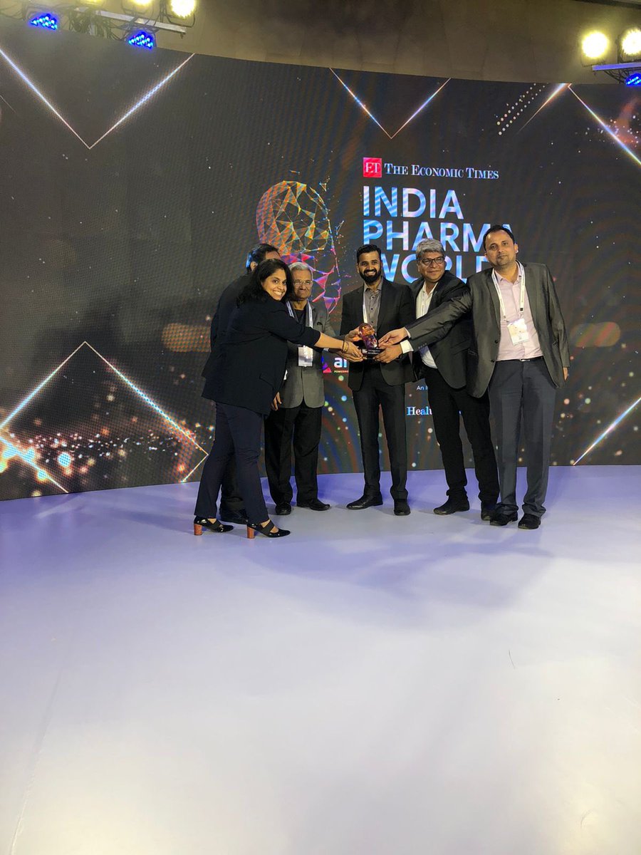 coachskb's tweet photo. @Alkem_Lab 

I am glad to share that #AlkemLabs won 3 awards in Economic Times India Pharma World Awards :
1. Excellence in Training and development .
2. Excellence in #CSR
3. Pharma company of the Year
#ETIPWA
@EconomicTimes 
@ETBrandEquity 
@debasishnbu @CreativeKGD @Gr8Deepak https://t.co/EAkD0yUeFN