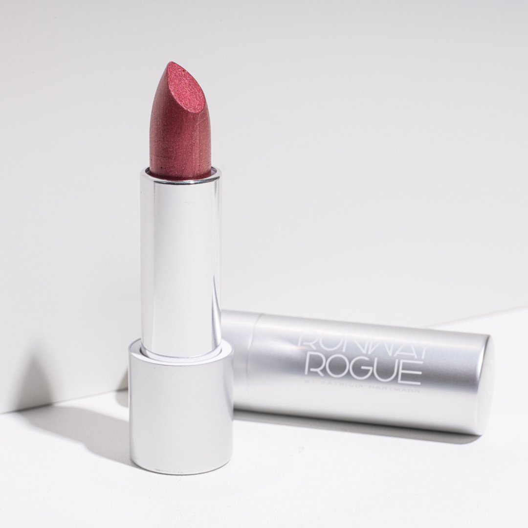 runwayrogue's tweet photo. Experience the luxurious 'Mahvelous CrΓ¨me', a muted raspberry with pink and gold shimmer lipstick! β€οΈ Combining elegant notes of raspberry with a hint of shimmer, this sophisticate and exclusive formula is sure to create a timeless look. π #runwayrogue #bypatriciahartmann https://t.co/mFTo3YCNpj