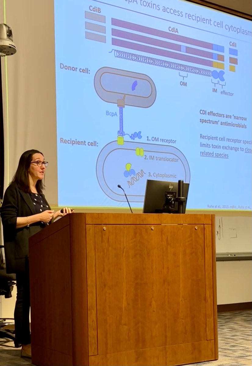 Harry Mobley (@harry_mobley) on Twitter photo Mobley Lab graduate Dr Erin Garcia makes triumphant return to <a href="/UMMicroImmuno/">Dept of Microbiology & Immunology @ the Univ of MI</a> to deliver this year’s “Heritage Lecture”. Welcome home Erin! Mobley Lab graduate Dr Erin Garcia makes triumphant return to <a href="/UMMicroImmuno/">Dept of Microbiology & Immunology @ the Univ of MI</a> to deliver this year’s “Heritage Lecture”. Welcome home Erin!