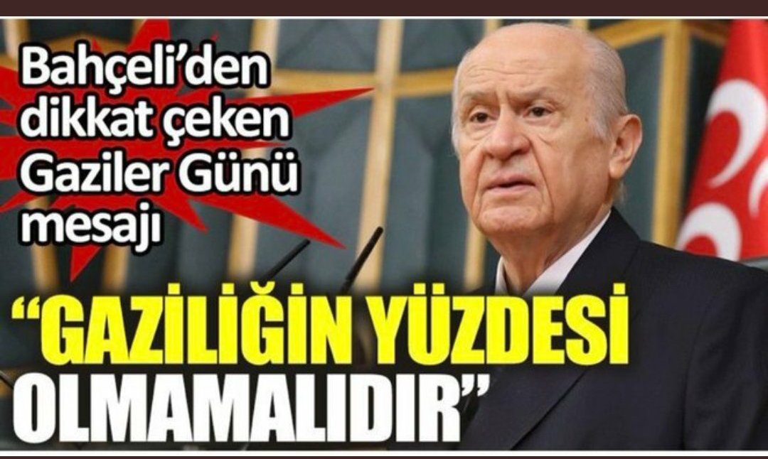 Terörle mücadelede yaralanmış gazilik ünvanini verilmemiş 20 bin vatan evladi gazilik onurunu bekliyor @RTErdogan @bestepe @dbdevletbahceli @Akparti @MHP_Bilgi @Hulusi__Akar @ailebakanligi @fuatoktay @mehmetalicelebi #GazilikBizlerinHakkıdır