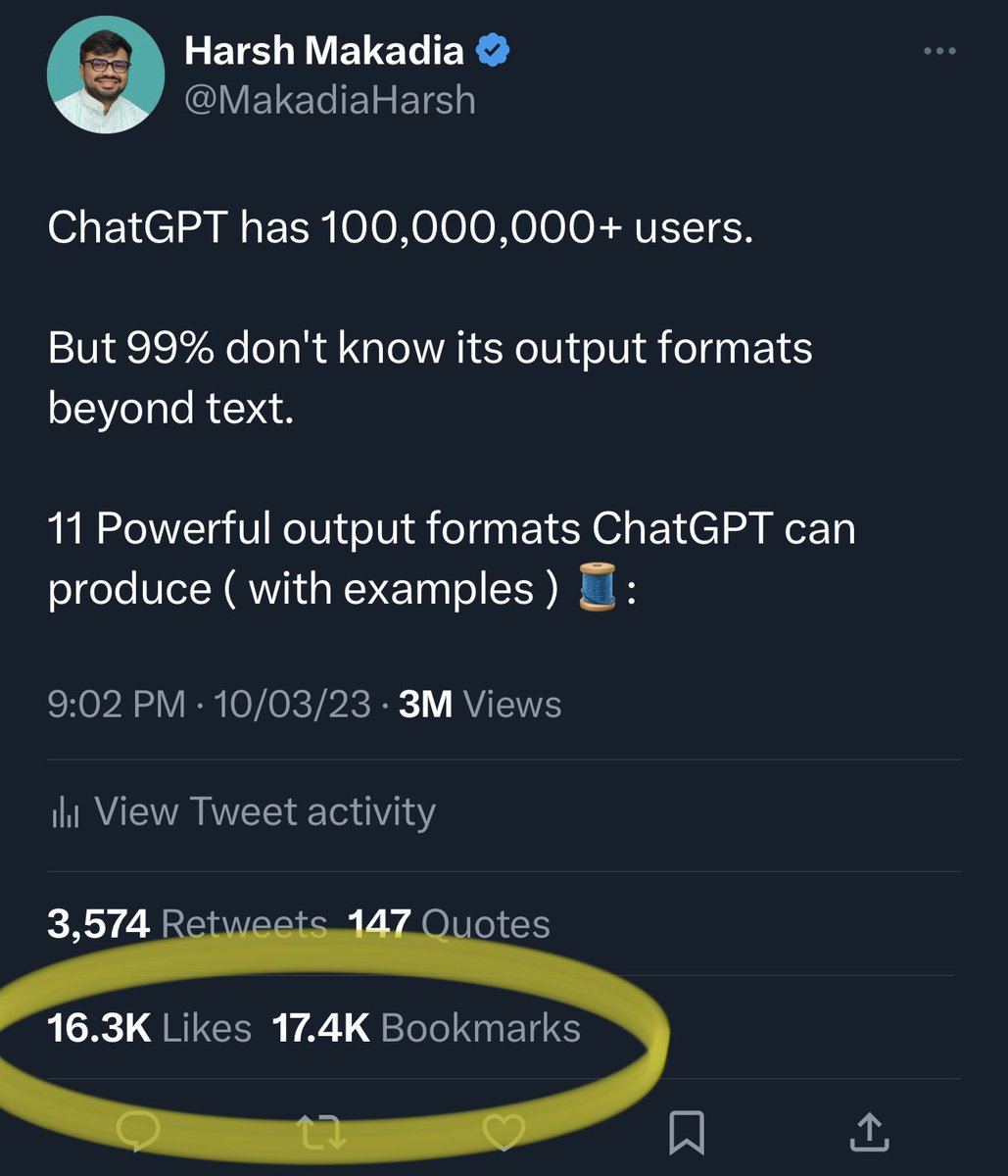 Harsh Makadia on Twitter "Wow! 🔥 Twitter started showing how many