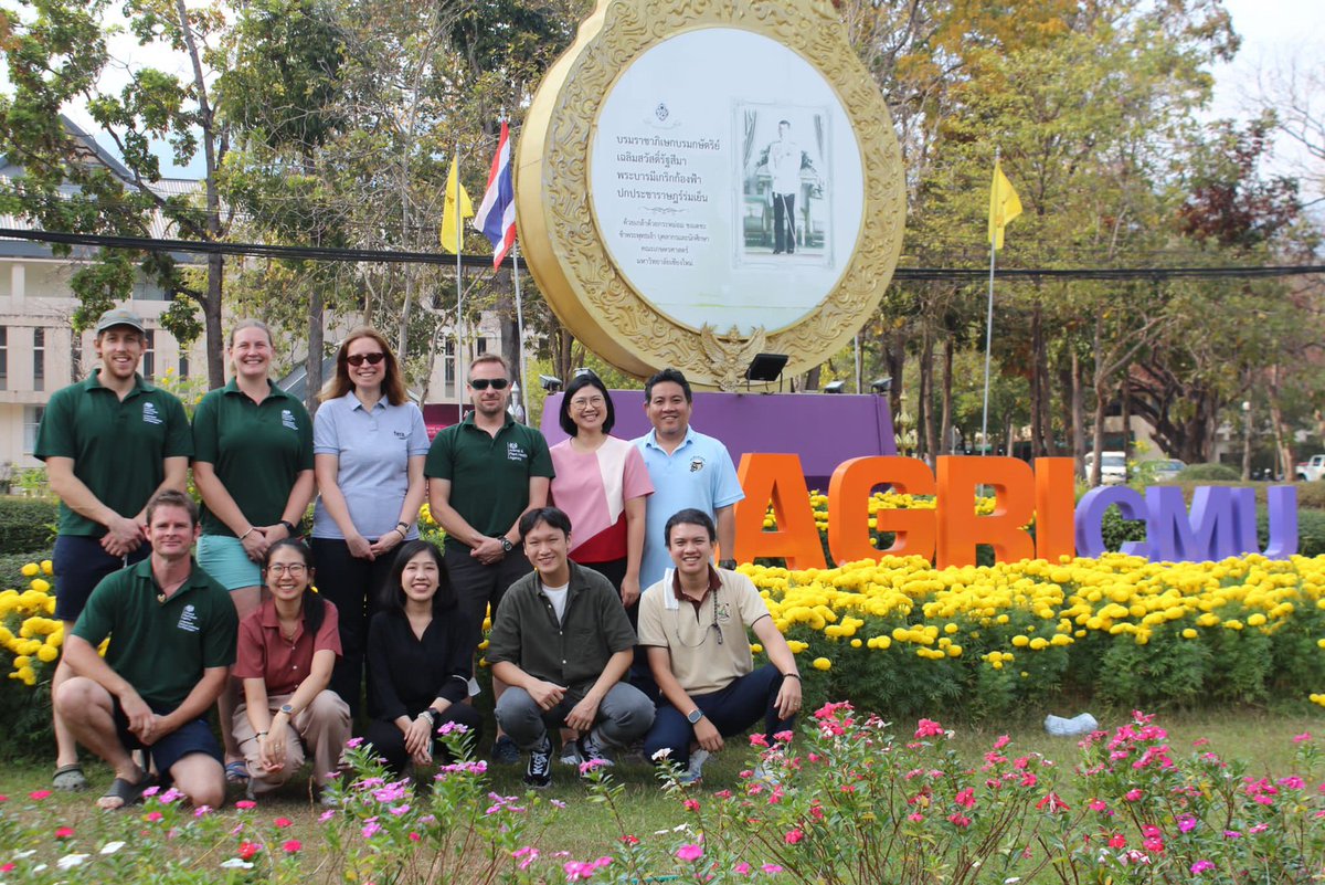 Mae arolygwyr gwenyn o’r Uned Wenyn Genedlaethol wedi bod yn cydweithio â MARL o Brifysgol Chiang Mai, Gwlad Thai i wella gwyliadwriaeth y DU o’r gwiddonyn Tropilaelaps.

m.facebook.com/story.php?stor…