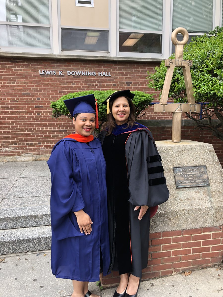 Kirsten Lovelace Sims obtained her B.S. &amp; M.S. in Mechanical Engineering at Howard University. She now a Ph.D. Candidate in Atmospheric Sciences.