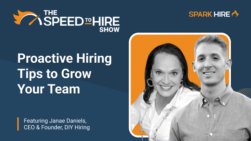 sparkhire's tweet photo. Janae Daniels, CEO and Founder of DIY Hiring shares secrets to hiring successfully when filling roles with high turnover in this episode of The Speed to Hire Show with Josh Tolan, CEO at Spark Hire. #candidateexpectations #hiringvelocity #speedtohire #sparkhire https://t.co/DoTdAsoMT1