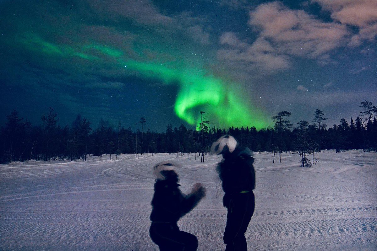 MadamePimpon's tweet image. Et j’ai dit oui en Laponie 🤍