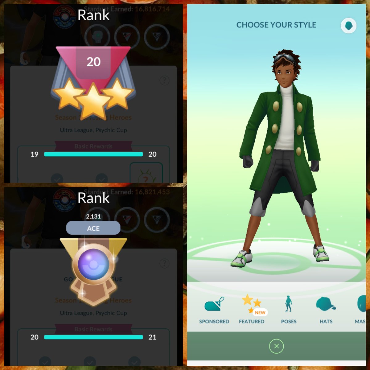 ksoildude9's tweet image. what a way to #spend the most #inefficient day 😳😳
#pokemongo #new #clothes #GBL #gobattleleague #pokemongoapp #pokemongofriends