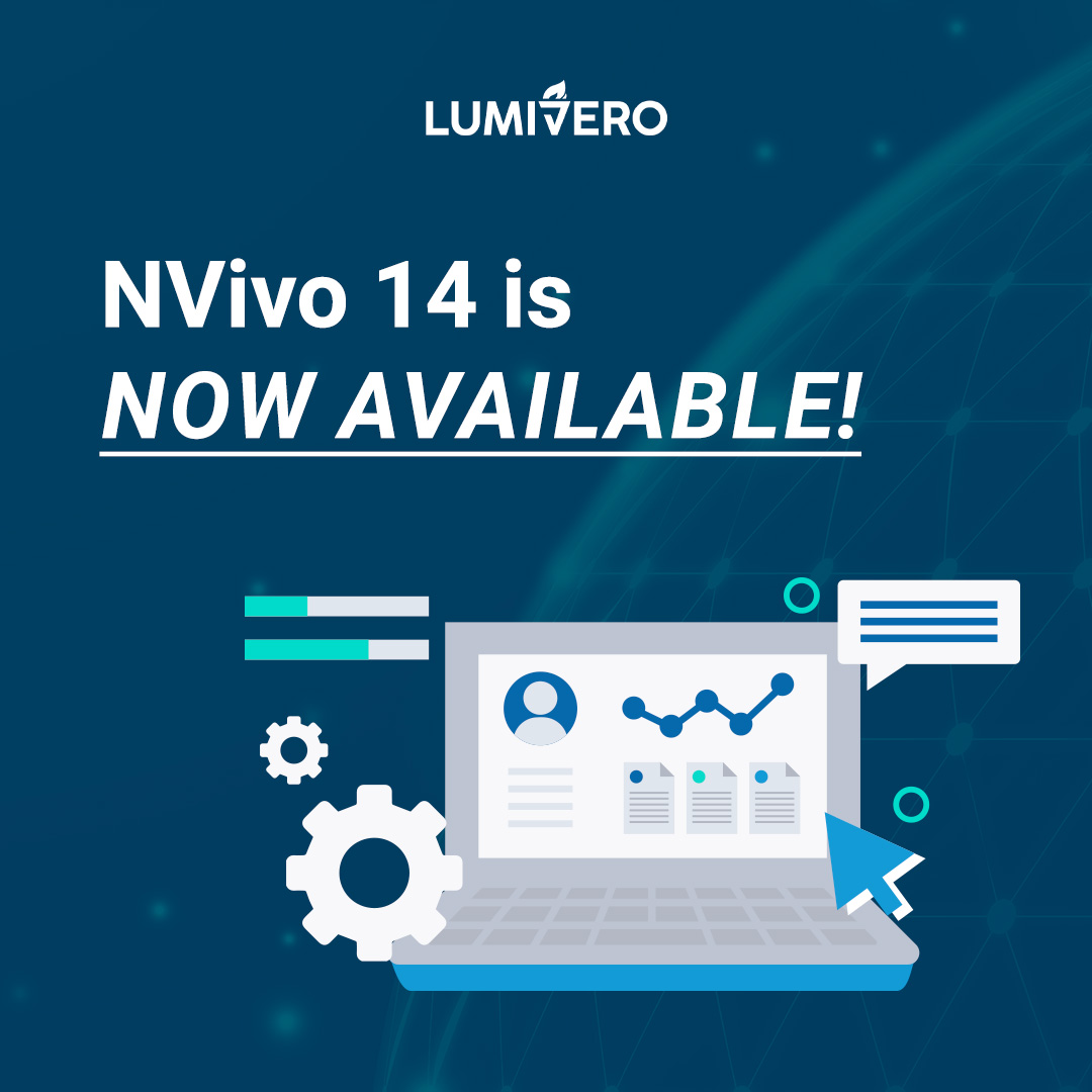 LUMIVER0's tweet photo. #NVivo14 is here, and itβs better than ever! π
With a new customer portal look that lets you get more done with fewer clicks, a reimagining of our #CollaborationCloud that lets you collaborate in real-time, and more! π₯
Learn more: https://t.co/WOrhhQVLE2 π¨
@NVivoSoftware https://t.co/JMhrDio5AR