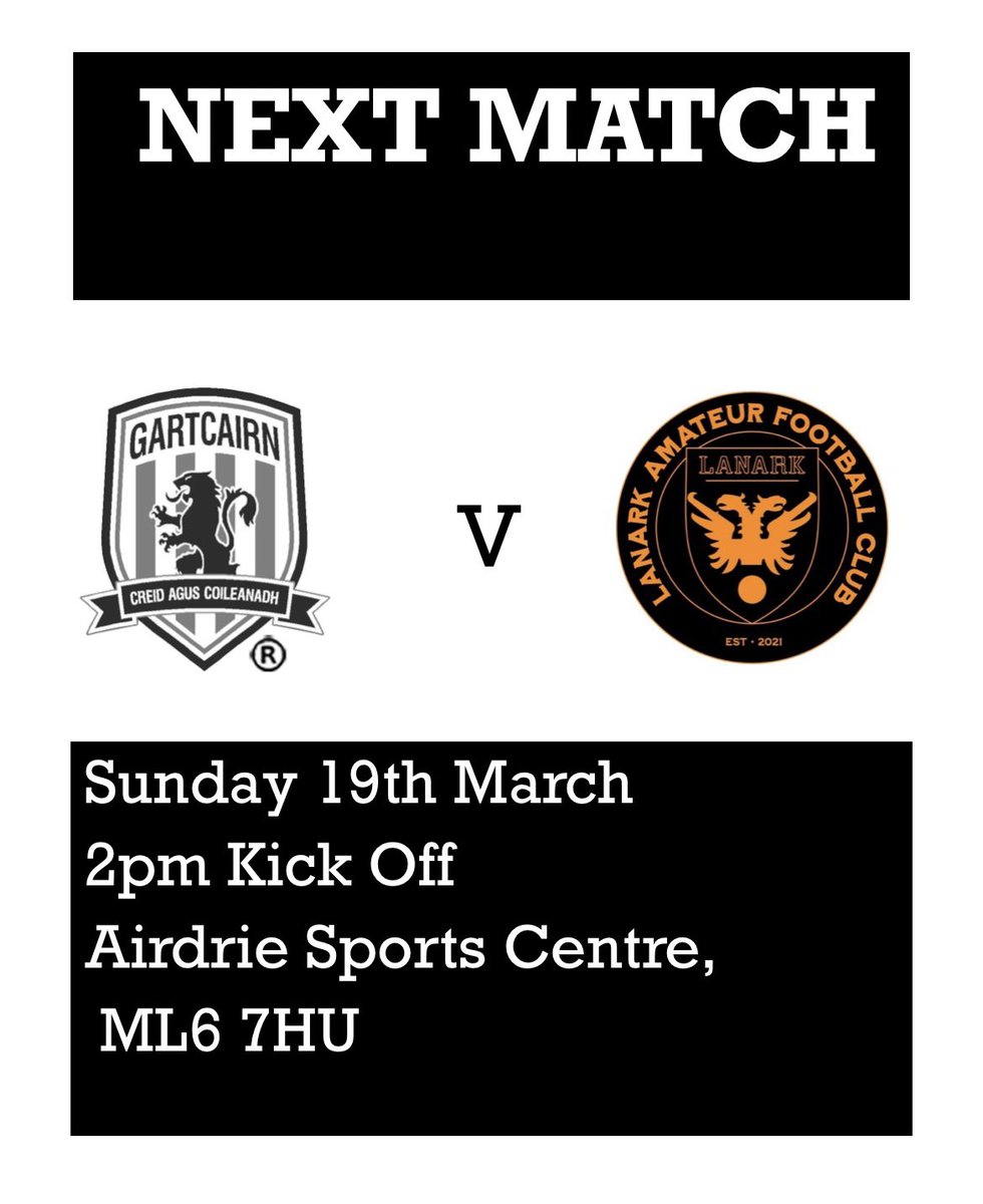 Lanark AFC (@lanarkafc1) on Twitter photo 