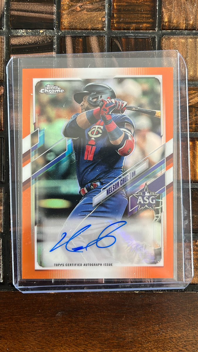 Nx3sportscards's tweet photo. $20
#’d /25
Offer Up & Add to Stack
Shipping details in bio
@sports_sell @Hobby_Connect @CardboardEchoes @hivecards @hiveretweets
RT & Tags Greatly Appreciated!
#thehobby #whodoyoucollect #hivebst #Nx3StackSale https://t.co/UW8WmJPK24