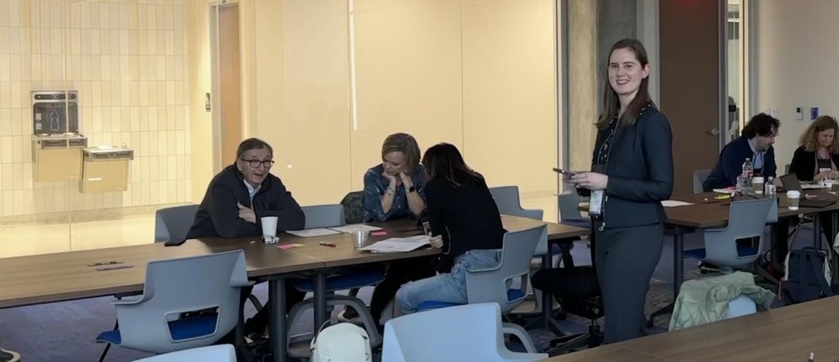 CarnegieFdn's tweet image. This week, @jmanai, @desk_of_shaynes, and Tony Bryk delivered a workshop on data-intensive improvement through the lenses of #ImprovementScience and #LearningAnalytics at the Learning Analytics and Knowledge Conference. If you are there, connect with them to learn more! #LAK23