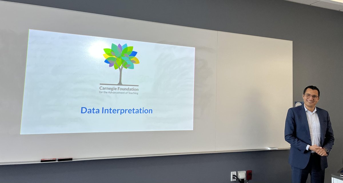 CarnegieFdn's tweet image. This week, @jmanai, @desk_of_shaynes, and Tony Bryk delivered a workshop on data-intensive improvement through the lenses of #ImprovementScience and #LearningAnalytics at the Learning Analytics and Knowledge Conference. If you are there, connect with them to learn more! #LAK23