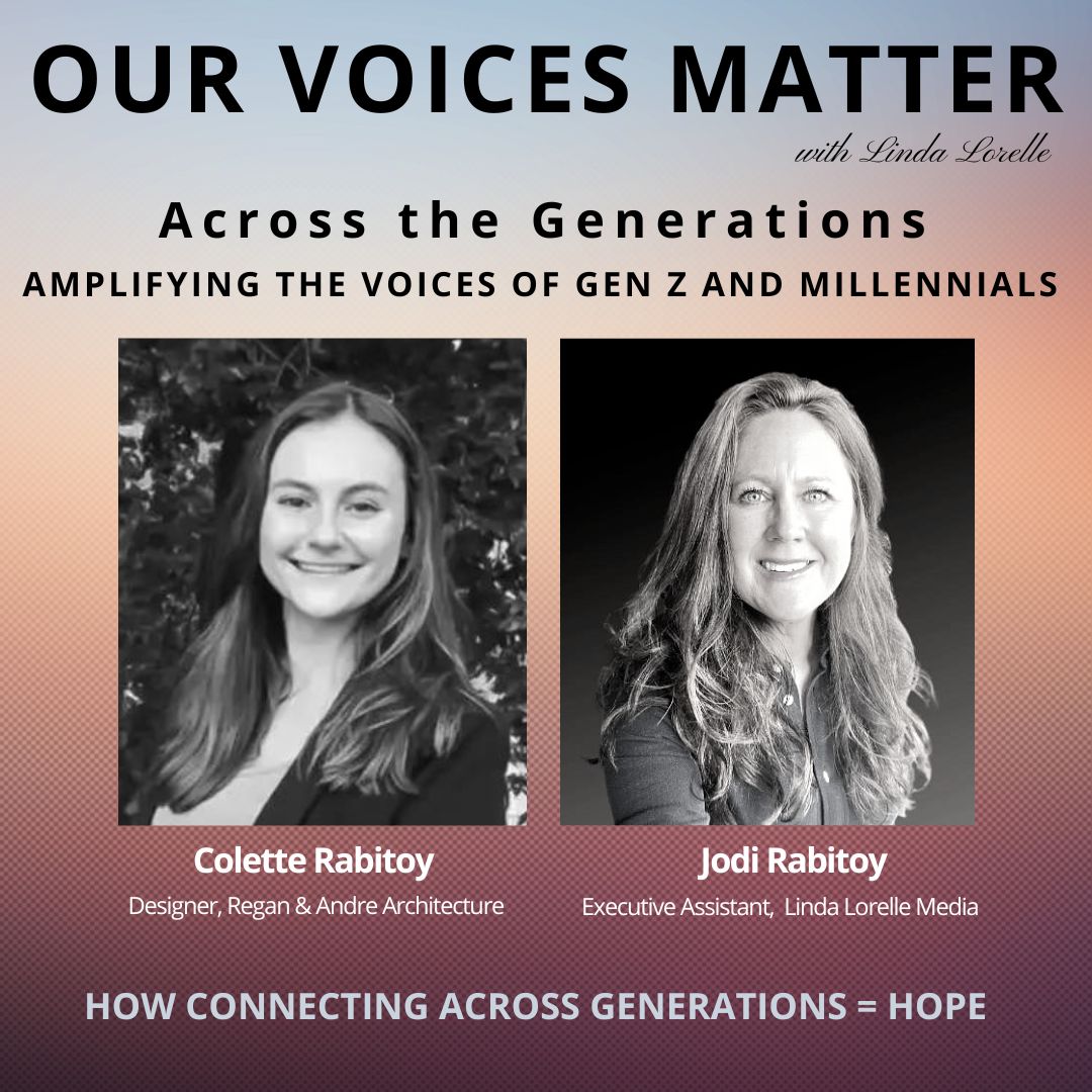 OurVoicesPOD's tweet photo. My generation is leaving a troubled world for next generations to deal with. 
Sometimes it's hard for them-and for us-to have #hope for the future. 
But we have to keep looking for it. 
I feel blessed to find hope in conversations like this one.
Here's to hoping you find it, too. https://t.co/8qX0Y5m9uW