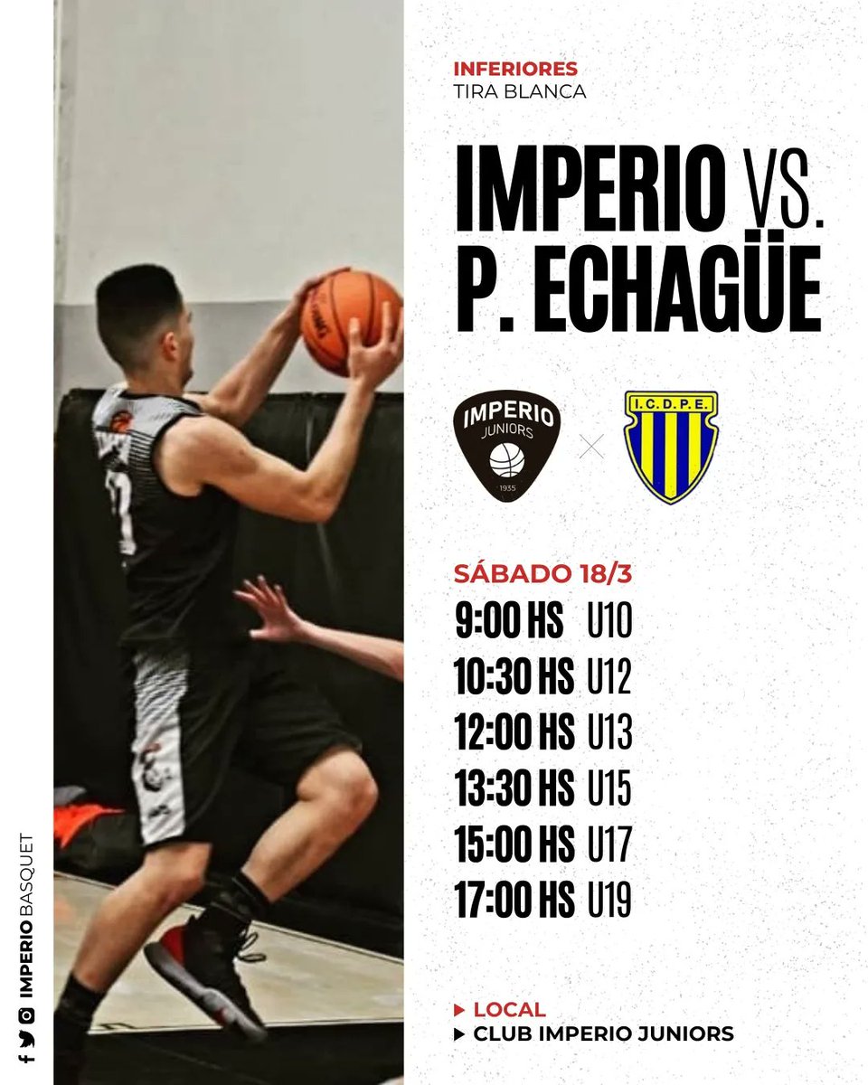 Imperio Basquet tweet media