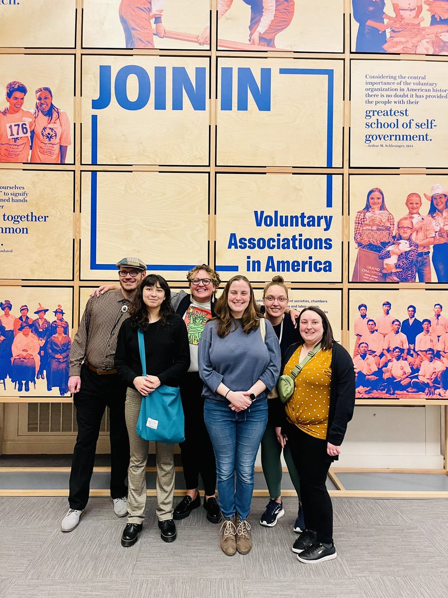 When you really love #civiced, #civicengagement, have loved #deTocqueville for decades, and learn that the @librarycongress has a #joininexhibit about #voluntaryassociations you arrange a @BRInstitute to field trip to absolutely nerd out! It’s excellent! Thanks @FedSoc!