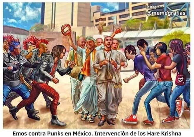 Hoy se celebran los 15 años de la batalla de Emos vs Punks. Debería ser feriado.