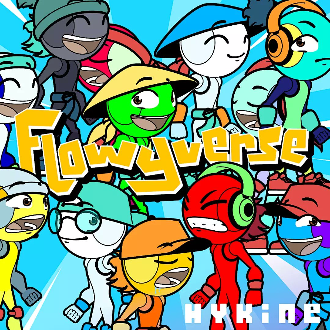 HYKINECO's tweet image. We are opening our limited edition digital collectibles to will kickstart the Flowyverse!
#Flowyverse #FlowyOC #OC #Jumpo #Hykine