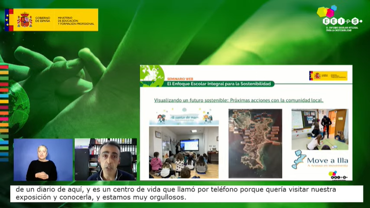 educaSGCTIE's tweet photo. Experiencias basadas en el aprendizaje colaborativo y cooperativo que fomentan la acción de la comunidad #EnfoqueEscolarIntegral #EEIST https://t.co/cA91Pbza3P