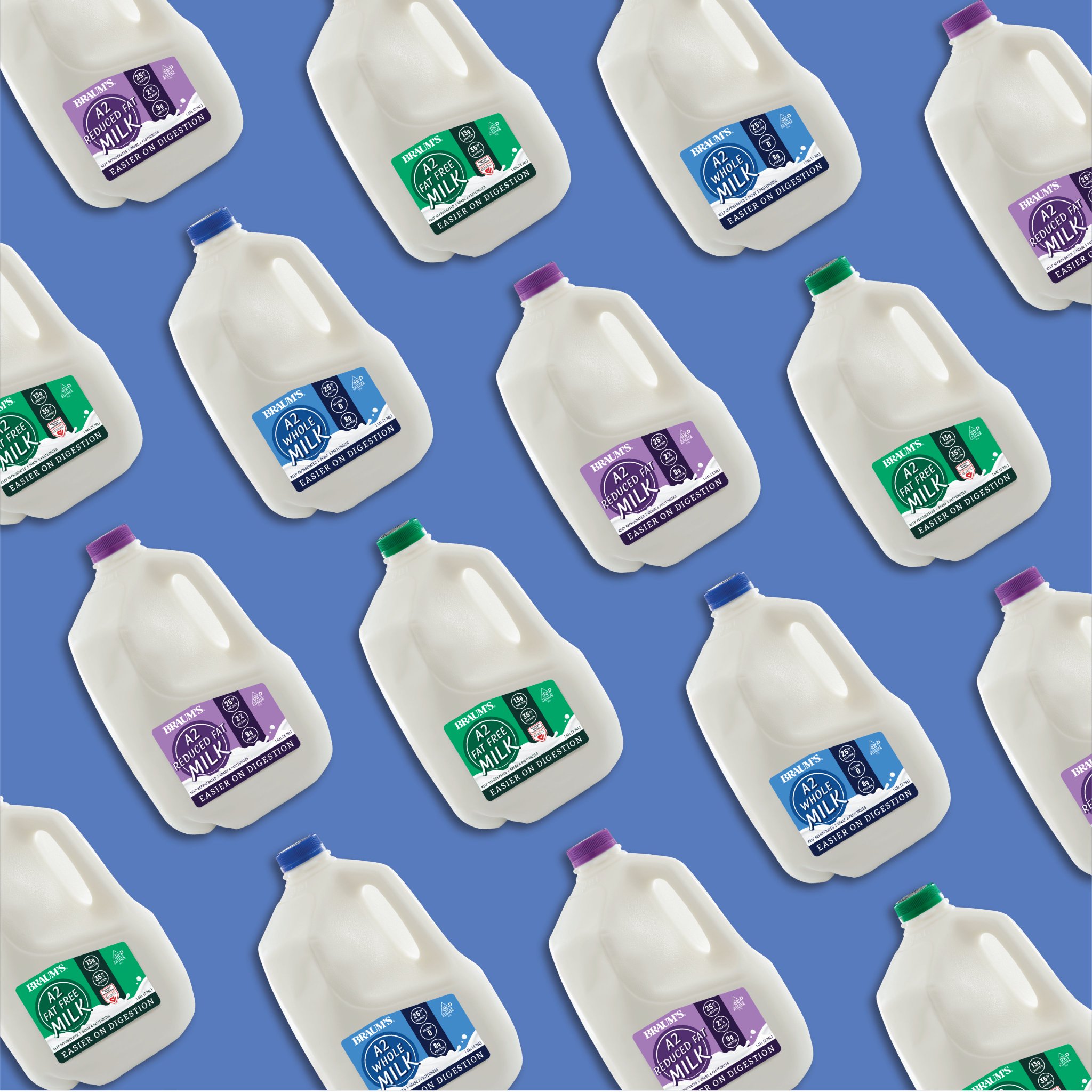 Braum's Ice Cream & Dairy on Twitter "Our Mix n’ Match Gallon Milk