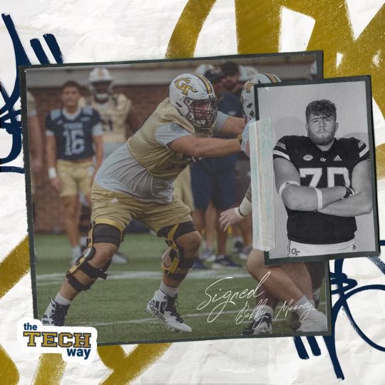 Yellow Jacket Nation, your support never goes unnoticed. Which is why I am excited to partner with <a href="/thetechwaynil/">The Tech Way</a> because they allow YOU to empower <a href="/GeorgiaTechFB/">Georgia Tech Football</a> student-athletes. Join today at thetechway.com ! #TogetherWeSwarm #georgiatechfootball

Have a great day!!