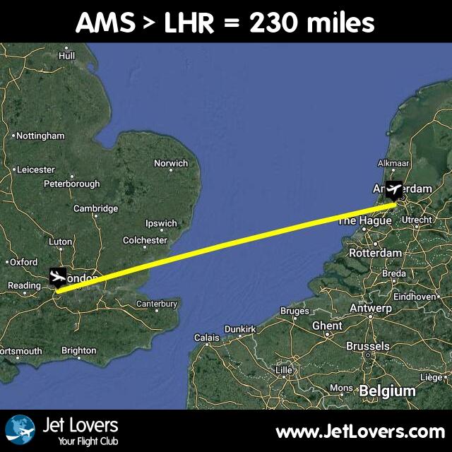 My flight #417 on #JetLovers: AMS > LHR - another 230 miles in the air! jetlovers.com/profile/14126/…
