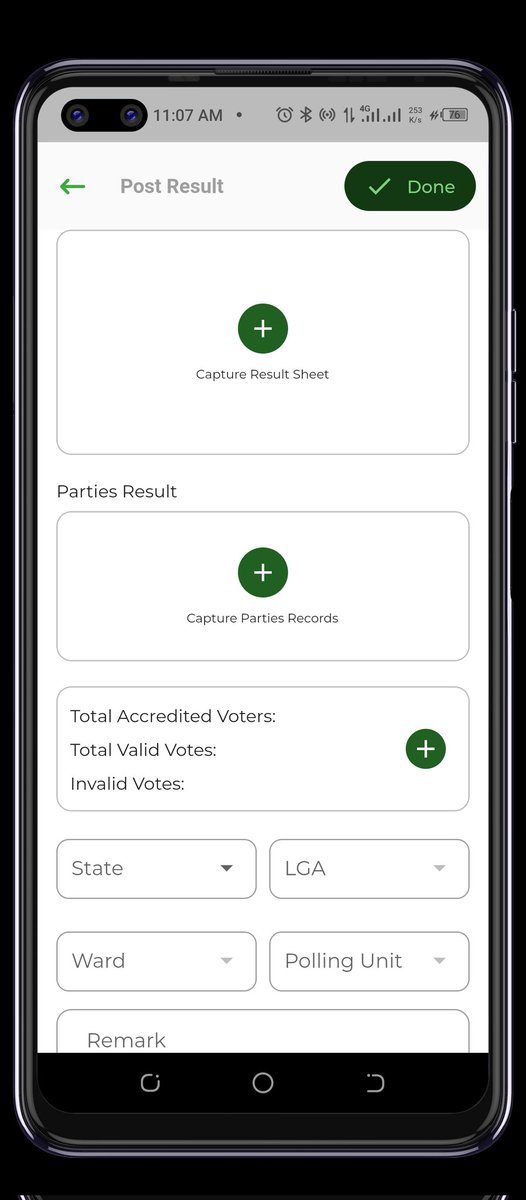 _iampots's tweet photo. Breaking News!!!
A team of Young Nigerian Software Developers built an alternative INEC IREV Portal for Saturday Gubernatorial Elections.
This App can be used to crosscheck every results uploaded by INEC on the IREV Portal and Gather Forensic Evidence incase of Malpractices. https://t.co/tm42Une92G