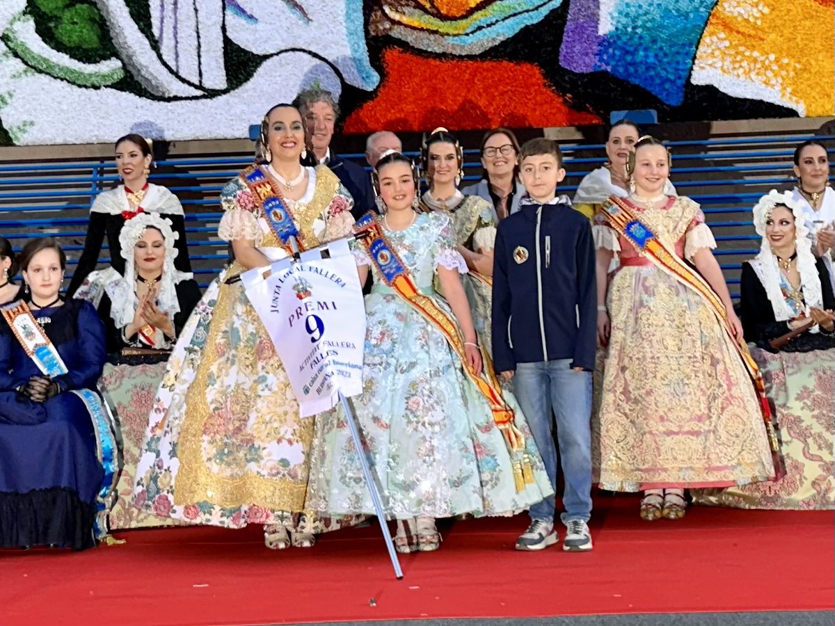 😍 Orgull de Falla 🔥

🏆🔝 9°  Premi d'Activitat Fallera 2023

🤜🏻🤛🏻 Gràcies Comissió