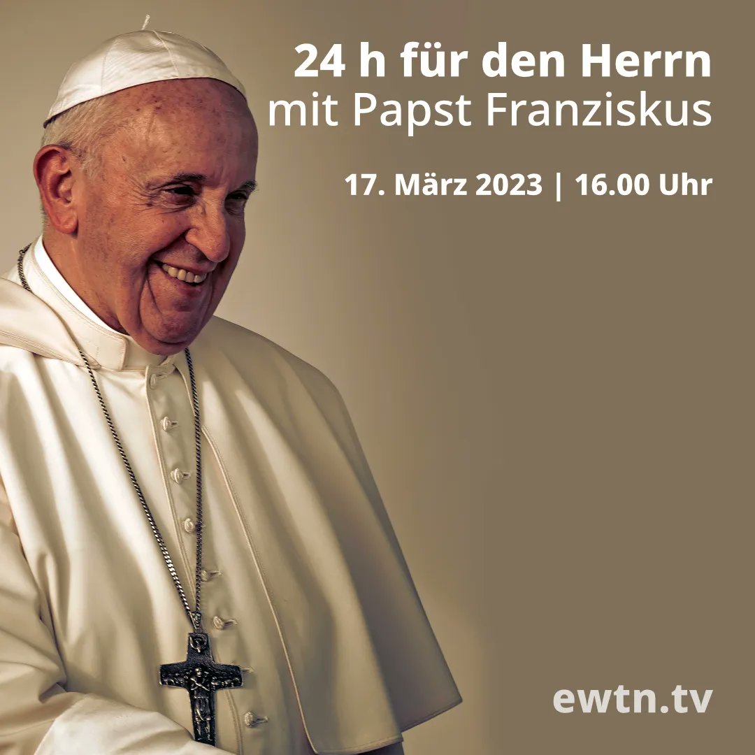 Wir übertragen die Feier der Versöhnung mit Papst Franziskus aus der Pfarrkirche Santa Maria delle Grazie al Trionfale im Rahmen der Aktion "24 Stunden für den Herrn".

17. März 2023 | 16.00 Uhr

#ewtntv #papstfranziskus #versöhnung #jesus #eucharistie